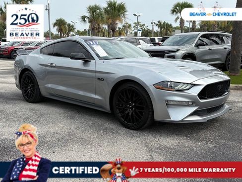 Used 2021 Ford Mustang GT w/ Equipment Group 301A RWD image 9