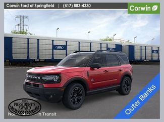 New 2026 Ford Bronco Sport Outer Banks AWD/4WD 360° Tour