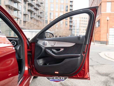 Used 2018 Mercedes-Benz C 43 AMG 4MATIC Sedan w/ Parking Assist Package image 43