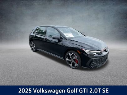 New 2025 Volkswagen GTI SE