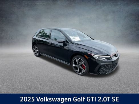 New 2025 Volkswagen GTI SE image 2