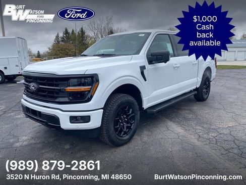 New 2026 Ford F150 XLT w/ Equipment Group 302A MID AWD/4WD image 1