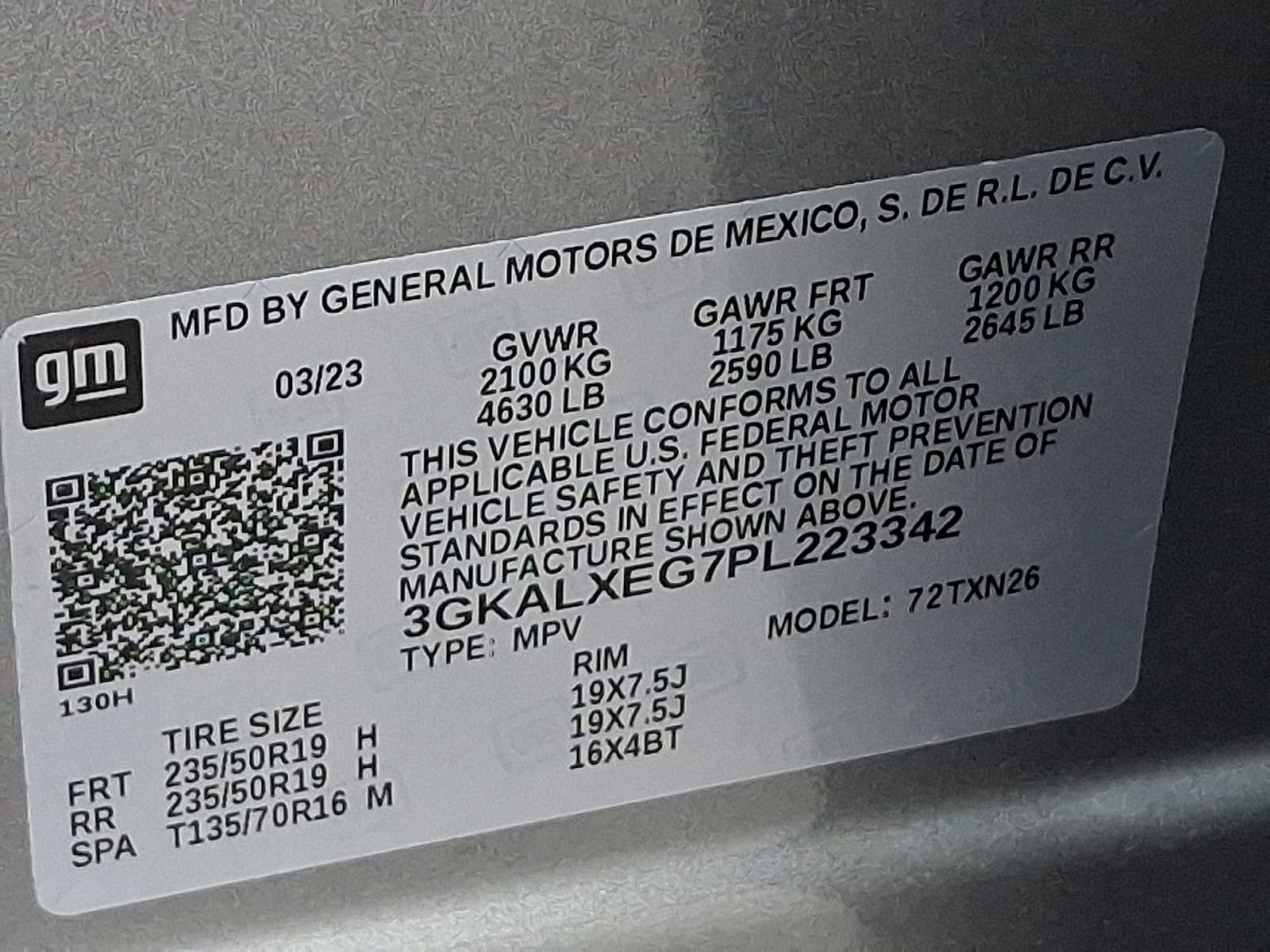 Used 2023 GMC Terrain Denali w/ Denali Premium Package AWD/4WD image 25