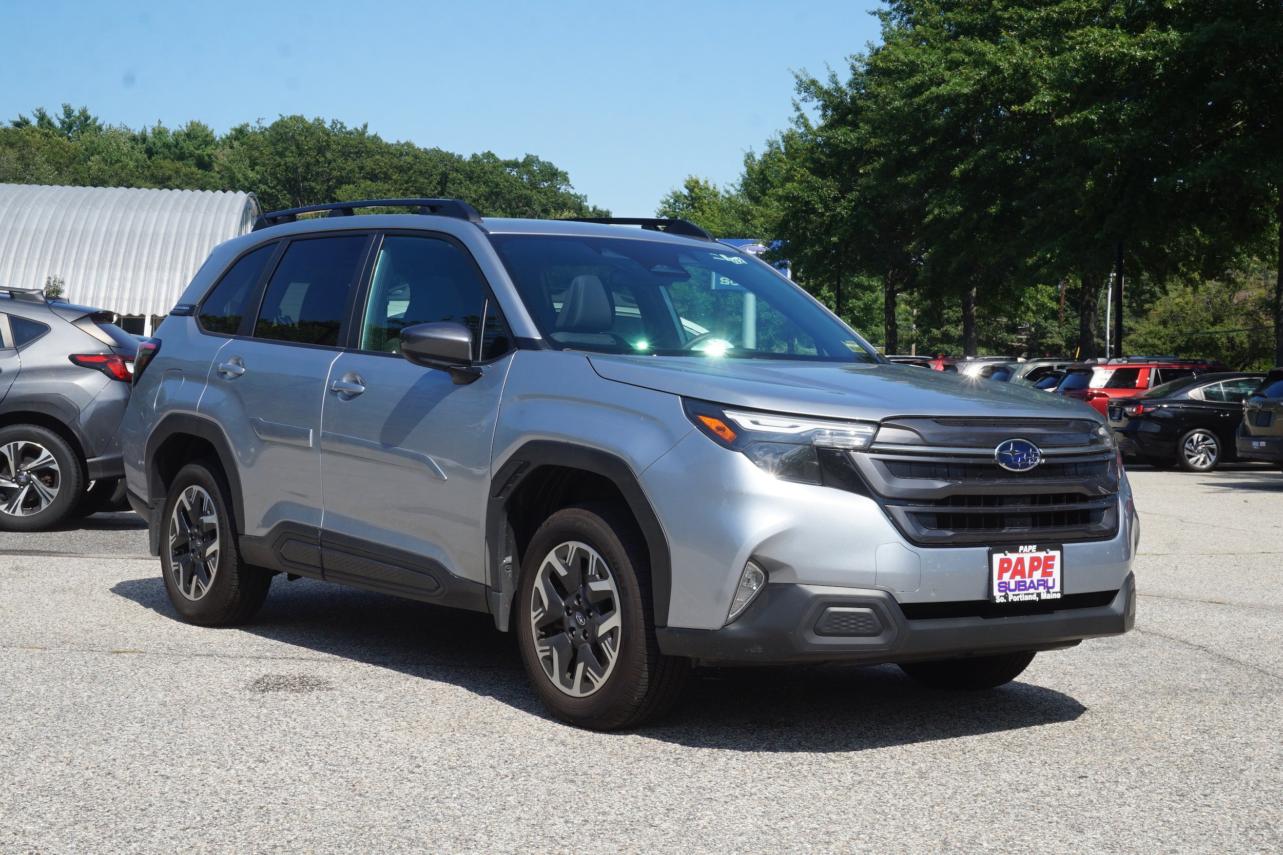 Certified 2026 Subaru Forester Premium AWD/4WD image 3