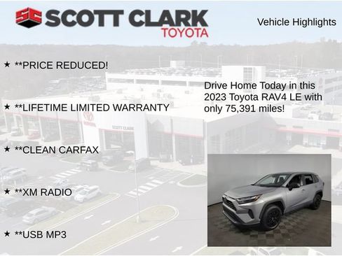 Used 2023 Toyota RAV4 LE FWD image 12