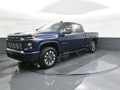 Used 2022 Chevrolet Silverado 2500 Custom w/ Custom Convenience Package image 34