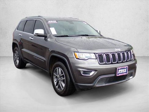 Used 2018 Jeep Grand Cherokee Limited AWD/4WD image 6