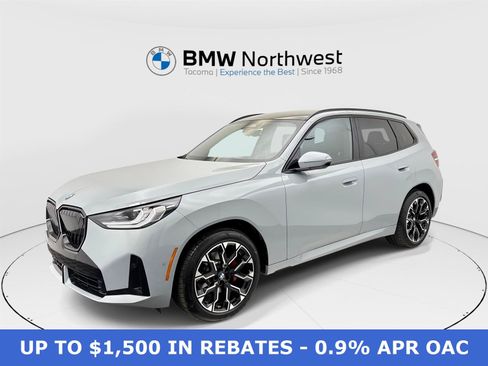 Used 2026 BMW X3 xDrive30i w/ M Sport Package AWD/4WD image 1