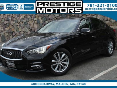 Used 2017 INFINITI Q50 3.0t Premium w/ Driver Assistance Package