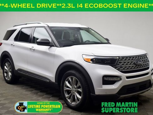 Used 2024 Ford Explorer Limited image 1