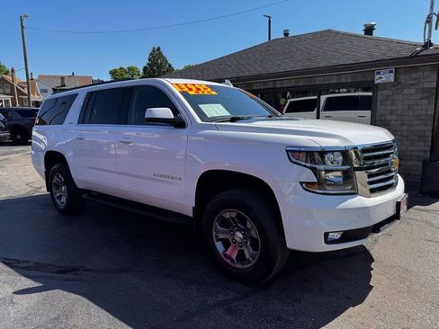 Used 2017 Chevrolet Suburban LT AWD/4WD image 1