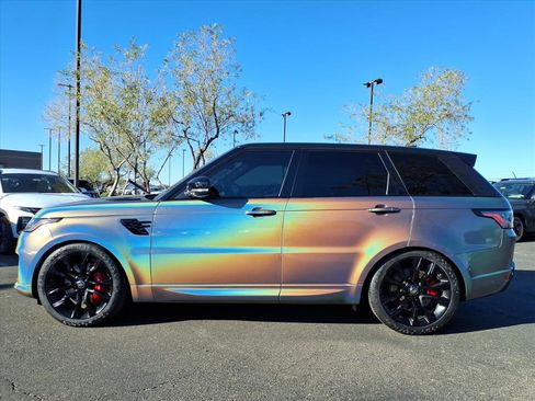 Used 2020 Land Rover Range Rover Sport HST image 3