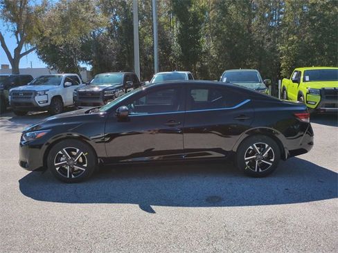 New 2025 Nissan Sentra SV image 8