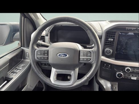 Used 2023 Ford F150 Lightning XLT w/ Equipment Group 312A High image 17