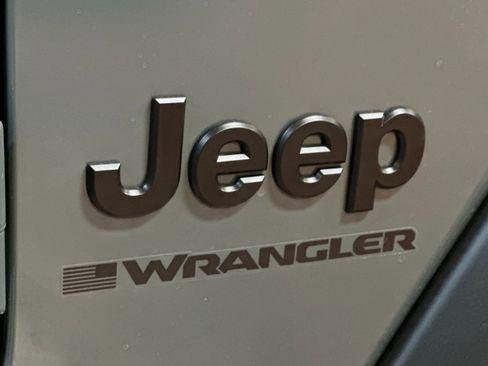 New 2026 Jeep Wrangler Sport image 25