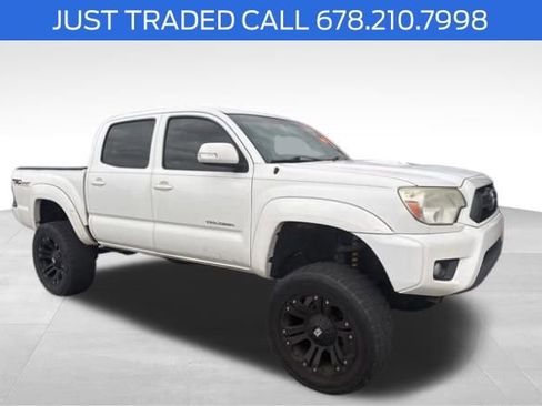 Used 2015 Toyota Tacoma PreRunner w/ TRD Sport Package image 1