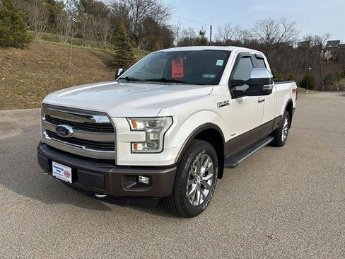 Used 2015 Ford F150 Lariat w/ Equipment Group 502A Luxury image 8