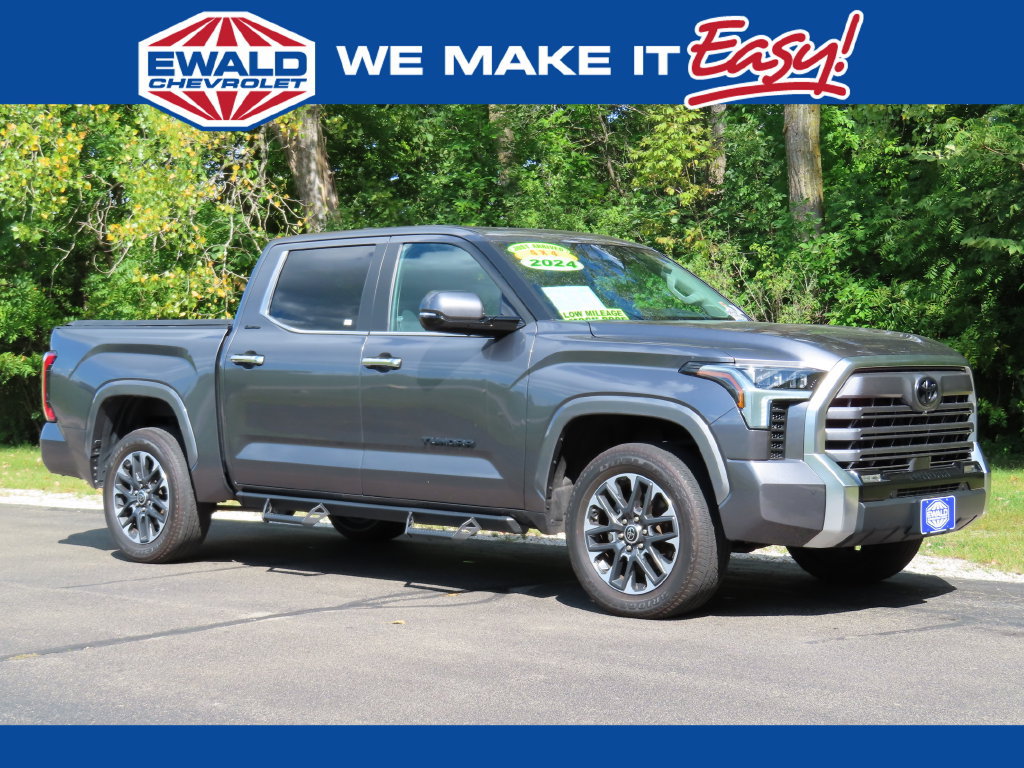 Used 2024 Toyota Tundra Limited AWD/4WD image 1