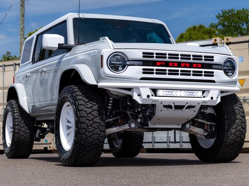 New 2026 Ford Bronco Heritage Edition AWD/4WD image 27