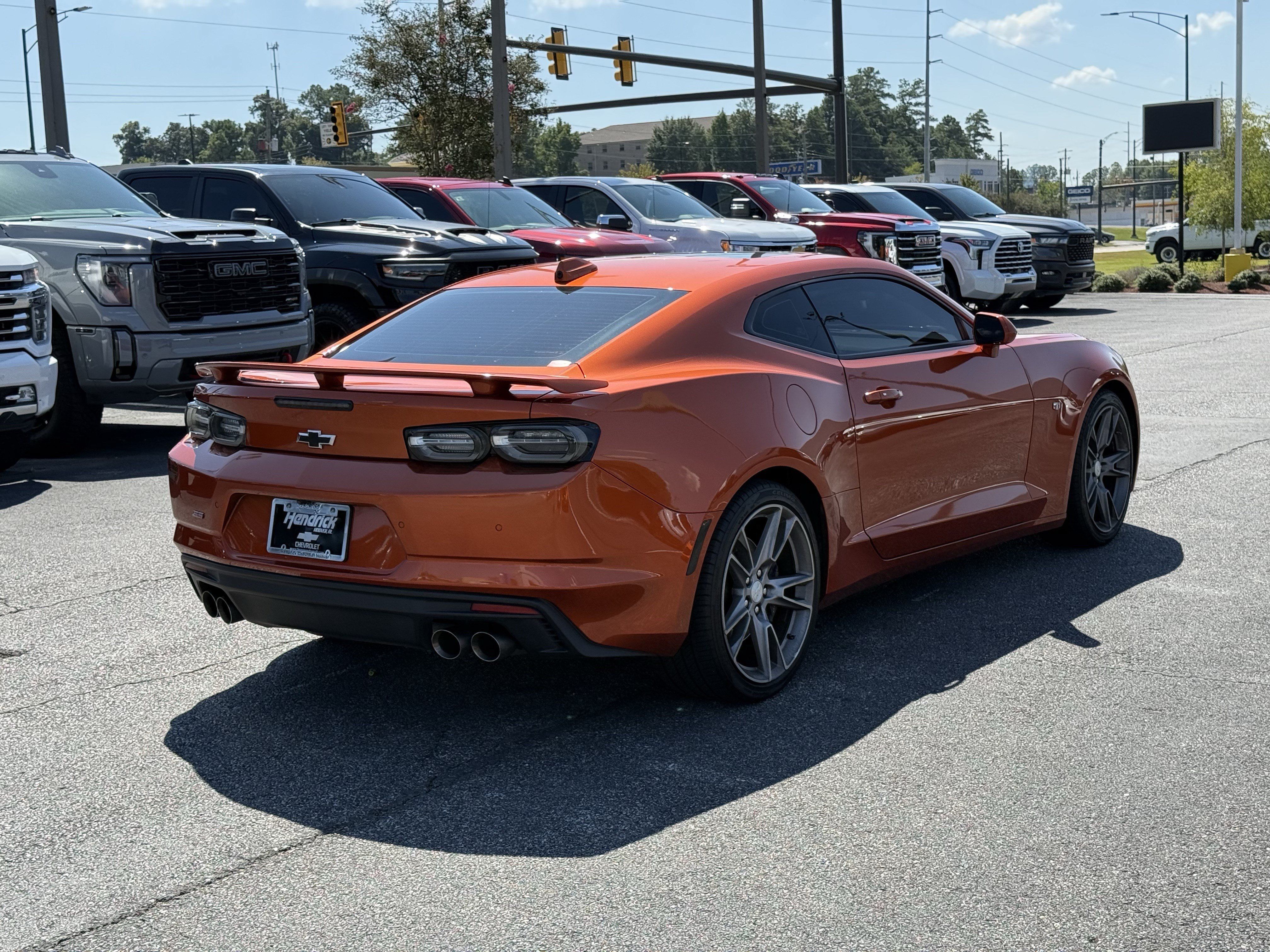 Used 2023 Chevrolet Camaro SS RWD image 11