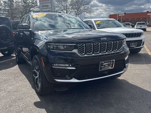 Used 2022 Jeep Grand Cherokee Summit image 1