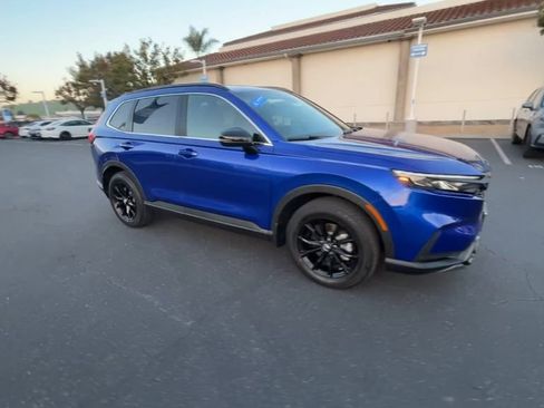 Certified 2024 Honda CR-V Sport image 2