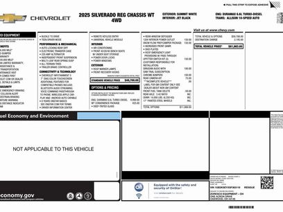 New 2025 Chevrolet Silverado 3500 W/T w/ WT Convenience Package