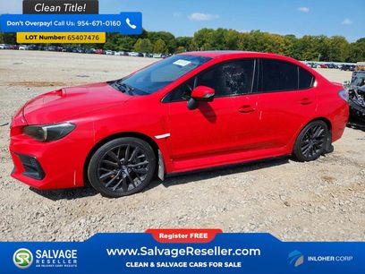 Used 2019 Subaru WRX Limited w/ Popular Package #3 (IZT)