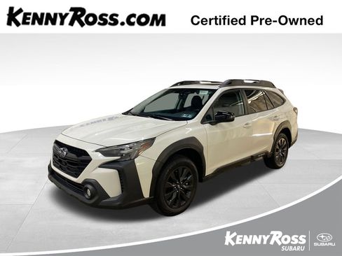 Certified 2024 Subaru Outback Onyx Edition AWD/4WD image 1