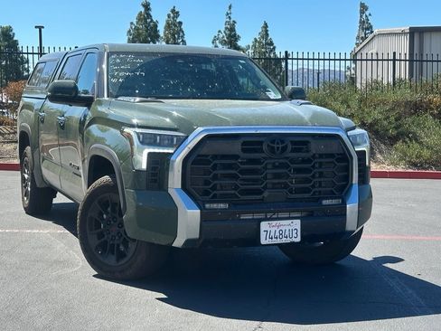 Used 2023 Toyota Tundra Limited w/ TRD Off-Road Package AWD/4WD image 1