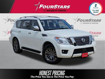 Used 2019 Nissan Armada Platinum w/ Captain's Chairs Package