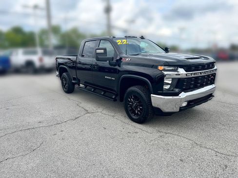 Used 2022 Chevrolet Silverado 2500 LT w/ Convenience Package AWD/4WD image 8