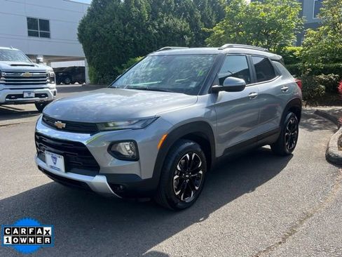 Used 2023 Chevrolet TrailBlazer LT AWD/4WD image 3