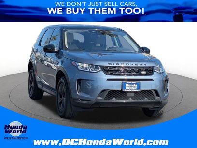 Used 2021 Land Rover Discovery Sport S