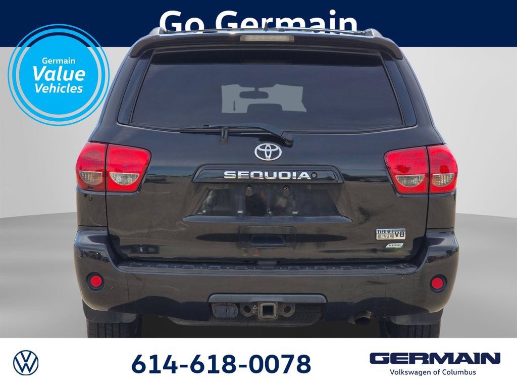 Used 2012 Toyota Sequoia SR5 w/ Sport Appearance Pkg AWD/4WD image 8