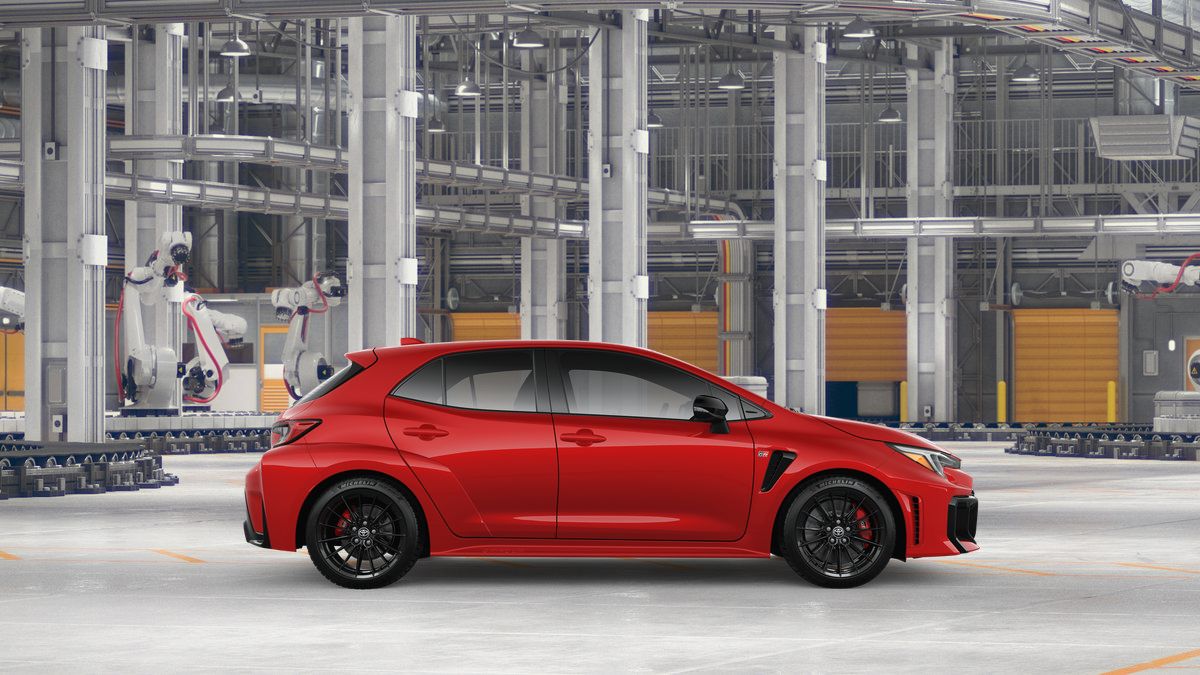 New 2026 Toyota Corolla GR AWD/4WD image 39