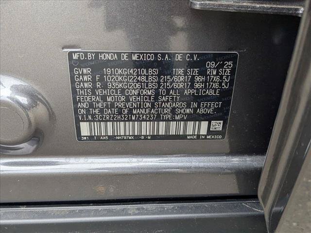 Used 2026 Honda HR-V LX image 18