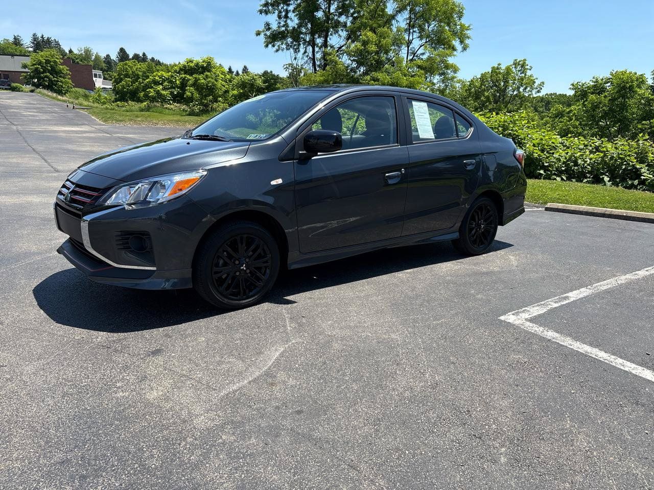 Used 2024 Mitsubishi Mirage G4 Black Edition FWD image 29