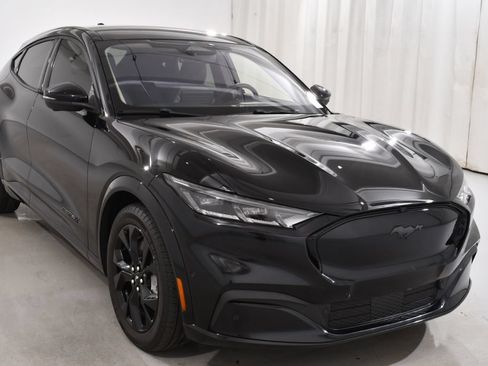 Used 2023 Ford Mustang Mach-E Premium w/ Mustang Nite Pony Package AWD/4WD image 4