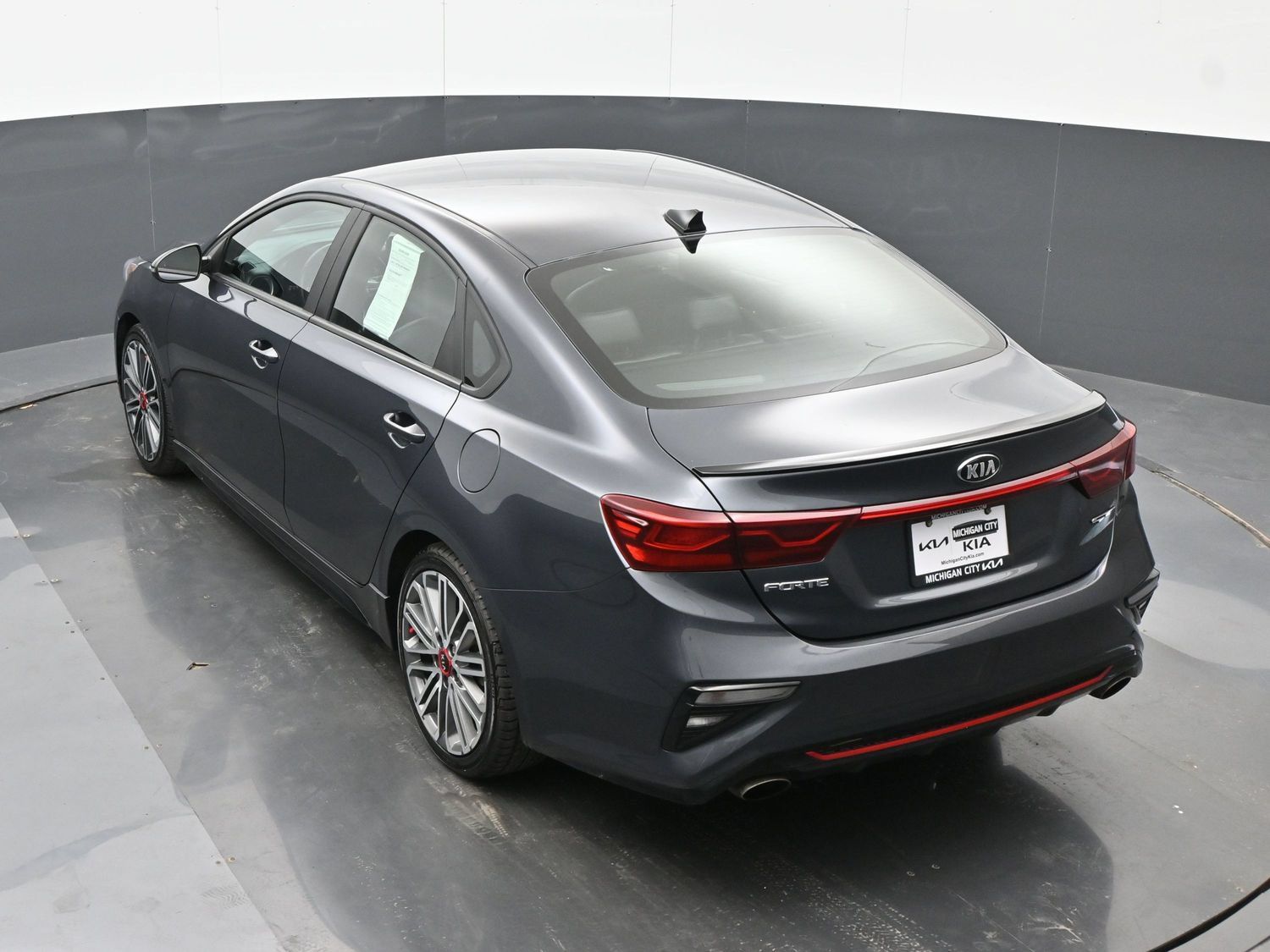 Used 2021 Kia Forte GT FWD image 33