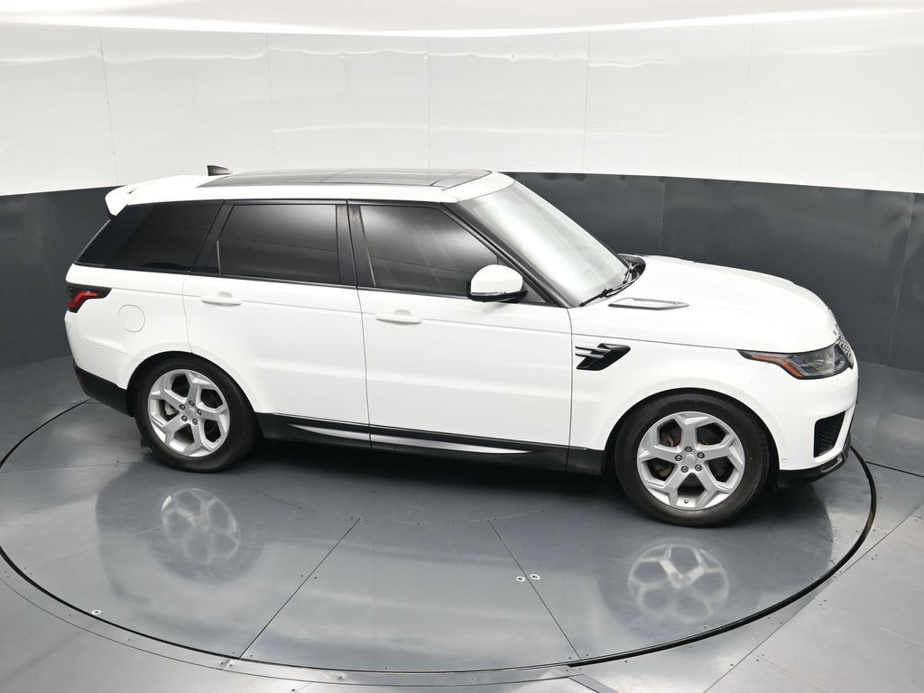 Used 2018 Land Rover Range Rover Sport HSE AWD/4WD image 49