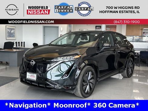 Certified 2024 Nissan Ariya AWD image 1