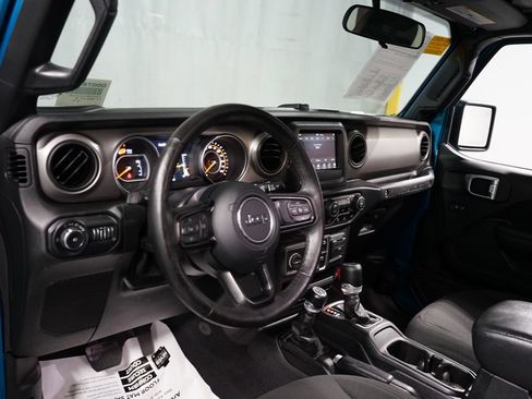 Used 2020 Jeep Wrangler Unlimited Sport S AWD/4WD image 11