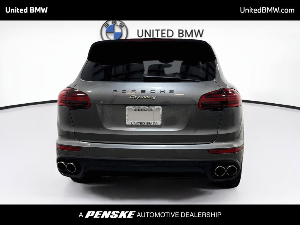 Used 2018 Porsche Cayenne S AWD/4WD image 6
