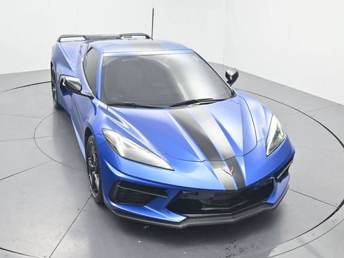 Used 2022 Chevrolet Corvette Stingray Premium Conv w/ Z51 Performance Package RWD image 58