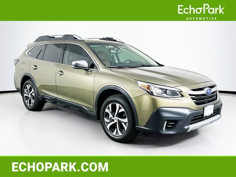 Used 2021 Subaru Outback Touring XT AWD/4WD image 1
