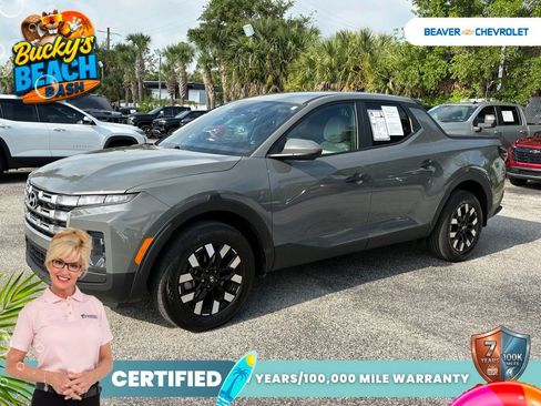 Used 2025 Hyundai Santa Cruz SE FWD image 1