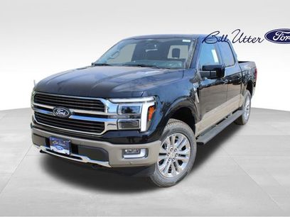 New 2025 Ford F150 King Ranch w/ FX4 Off-Road Package