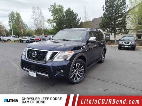 Used 2020 Nissan Armada SL w/ Premium Package AWD/4WD image 1