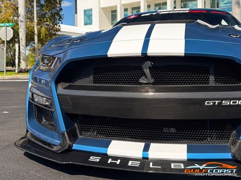 Used 2020 Ford Mustang Shelby GT500 w/ Carbon Fiber Track Pack image 4